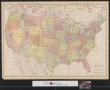 Map: Rand McNally standard map of United States.