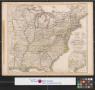 Primary view of Verein-Staaten von Nord-America : mit Ausnahme Florida's und der westlichen territorien