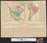 Thumbnail image of item number 1 in: 'Geographical, historical, and statistical map of America.'.
