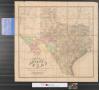 Primary view of Pocket map of the state of Texas : reduced from their original map of the state.