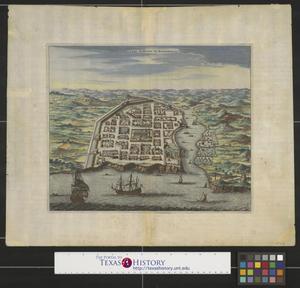 Primary view of object titled 'Urbs Domingo in Hispaniola.'.