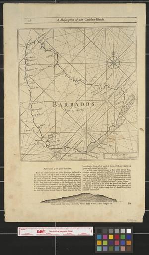 Primary view of Barbados.
