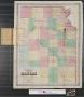 Map: Sectional map of the Territory of Kansas : compiled from the field no…