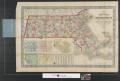 Thumbnail image of item number 1 in: 'New map of Massachusetts : compiled from the latest and best authorities.'.