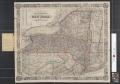 Thumbnail image of item number 1 in: 'Colton's railroad & township map of the state of New York : with parts of the adjoining states & Canada.'.