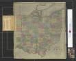 Primary view of Map of the state of Ohio from the latest & best authorities : including the census of 1830.