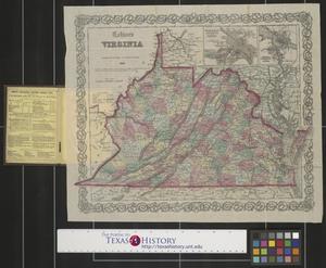 Primary view of object titled 'Colton's Virginia.'.