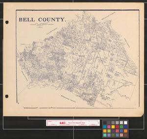 Primary view of object titled 'Bell County.'.