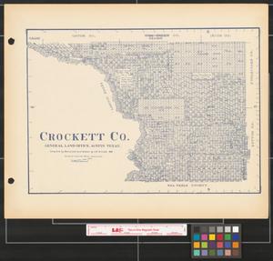 Primary view of object titled 'Crockett County'.