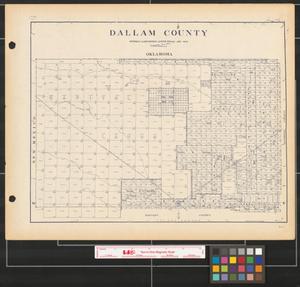 Primary view of object titled 'Dallam County'.