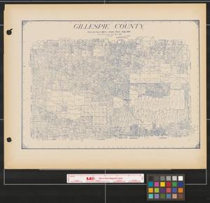 Primary view of object titled 'Gillespie County.'.