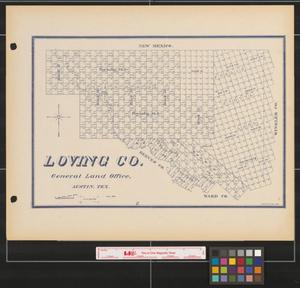 Primary view of object titled 'Loving County'.