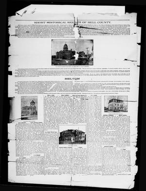 Primary view of object titled 'Bell County Democrat (Belton, Tex.), Ed. 1 Thursday, May 16, 1907'.