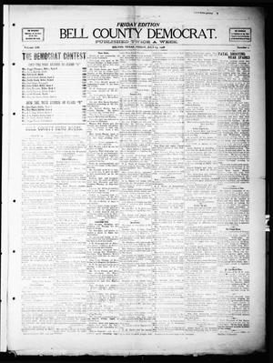 Primary view of object titled 'Bell County Democrat (Belton, Tex.), Vol. 13, No. 2, Ed. 1 Friday, July 24, 1908'.