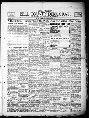 Primary view of object titled 'Bell County Democrat (Belton, Tex.), Vol. 13, No. 14, Ed. 1 Friday, September 4, 1908'.