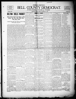 Primary view of object titled 'Bell County Democrat (Belton, Tex.), Vol. 13, No. 28, Ed. 1 Friday, October 23, 1908'.