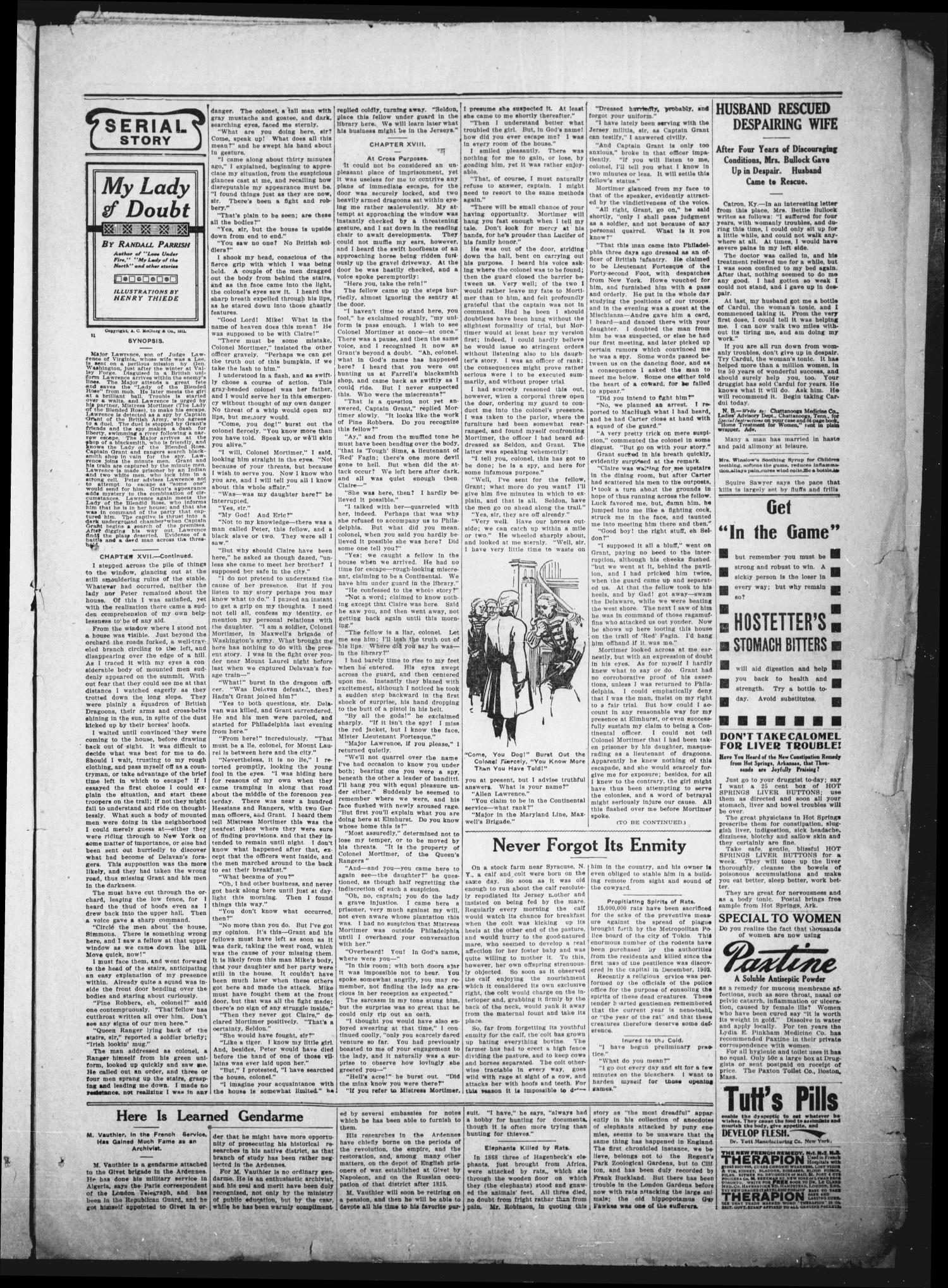 Canton Herald (Canton, Tex.), Vol. 31, No. 45, Ed. 1 Wednesday, May 7, 1913
                                                
                                                    [Sequence #]: 3 of 8
                                                