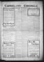 Thumbnail image of item number 1 in: 'Carrollton Chronicle (Carrollton, Tex.), Vol. 14, No. 41, Ed. 1 Friday, August 2, 1918'.