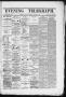 Newspaper: Evening Telegraph (Houston, Tex.), Vol. 35, No. 213, Ed. 1 Tuesday, J…