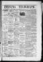 Newspaper: Evening Telegraph (Houston, Tex.), Vol. 35, No. 259, Ed. 1 Saturday, …