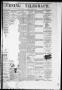 Primary view of Evening Telegraph (Houston, Tex.), Vol. 36, No. 18, Ed. 1 Wednesday, April 20, 1870