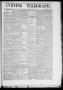 Primary view of Evening Telegraph (Houston, Tex.), Vol. 36, No. 55, Ed. 1 Thursday, June 2, 1870