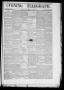 Primary view of Evening Telegraph (Houston, Tex.), Vol. 36, No. 32, Ed. 1 Monday, June 13, 1870