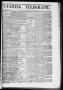 Primary view of Evening Telegraph (Houston, Tex.), Vol. 36, No. 127, Ed. 1 Thursday, August 25, 1870