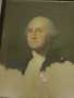 Thumbnail image of item number 1 in: '[Portrait of George Washington that hung in the Guy Lodge Hall]'.
