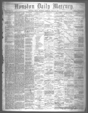 Primary view of object titled 'Houston Daily Mercury (Houston, Tex.), Vol. 5, No. 274, Ed. 1 Thursday, July 24, 1873'.