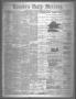 Thumbnail image of item number 1 in: 'Houston Daily Mercury (Houston, Tex.), Vol. 5, No. 292, Ed. 1 Thursday, August 14, 1873'.
