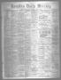 Newspaper: Houston Daily Mercury (Houston, Tex.), Vol. 5, No. 302, Ed. 1 Tuesday…