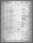 Primary view of Houston Daily Mercury (Houston, Tex.), Vol. 5, No. 305, Ed. 1 Friday, August 29, 1873