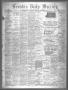 Primary view of Houston Daily Mercury (Houston, Tex.), Vol. 5, No. 308, Ed. 1 Wednesday, September 3, 1873