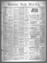 Primary view of Houston Daily Mercury (Houston, Tex.), Vol. 5, No. 309, Ed. 1 Thursday, September 4, 1873