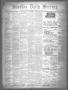 Primary view of Houston Daily Mercury (Houston, Tex.), Vol. 6, No. 5, Ed. 1 Thursday, September 11, 1873