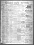 Newspaper: Houston Daily Mercury (Houston, Tex.), Vol. 6, No. 31, Ed. 1 Sunday, …