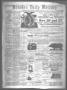 Newspaper: Houston Daily Mercury (Houston, Tex.), Vol. 6, No. 60, Ed. 1 Saturday…