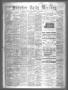 Primary view of Houston Daily Mercury (Houston, Tex.), Vol. 6, No. 73, Ed. 1 Tuesday, December 2, 1873