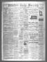 Newspaper: Houston Daily Mercury (Houston, Tex.), Vol. 6, No. 77, Ed. 1 Saturday…