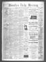 Primary view of Houston Daily Mercury (Houston, Tex.), Vol. 6, No. 84, Ed. 1 Sunday, December 14, 1873