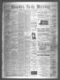 Newspaper: Houston Daily Mercury (Houston, Tex.), Vol. 6, No. 85, Ed. 1 Tuesday,…