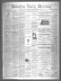 Primary view of Houston Daily Mercury (Houston, Tex.), Vol. 6, No. 93, Ed. 1 Thursday, December 25, 1873