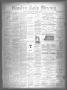 Thumbnail image of item number 1 in: 'Houston Daily Mercury (Houston, Tex.), Vol. 6, No. 104, Ed. 1 Friday, January 9, 1874'.