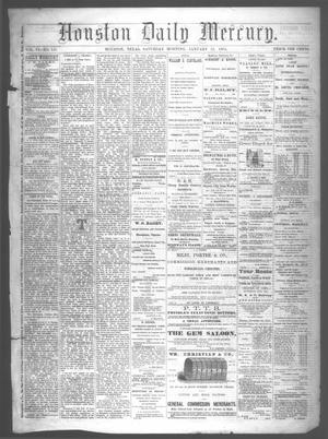 Primary view of object titled 'Houston Daily Mercury (Houston, Tex.), Vol. 6, No. 121, Ed. 1 Saturday, January 31, 1874'.