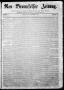 Thumbnail image of item number 1 in: 'Neu-Braunfelser Zeitung (New Braunfels, Tex.), Vol. 1, No. 51, Ed. 1 Friday, November 11, 1853'.