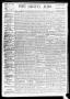Newspaper: Fort Griffin Echo (Fort Griffin, Tex.), Vol. 1, No. 48, Ed. 1 Saturda…