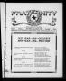 Primary view of Fraternity (Fort Worth, Tex.), Vol. 15, No. 1, Ed. 1 Saturday, January 1, 1916
