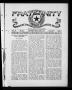 Thumbnail image of item number 1 in: 'Fraternity (Fort Worth, Tex.), Vol. 15, No. 3, Ed. 1 Wednesday, March 1, 1916'.