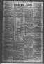 Thumbnail image of item number 1 in: 'Henderson Times.  (Henderson, Tex.), Vol. 4, No. 46, Ed. 1 Saturday, December 19, 1863'.